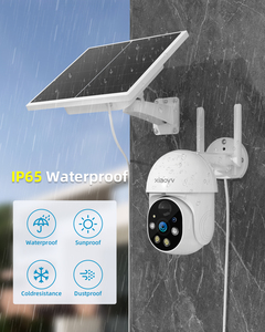 Camera Năng Lượng Mặt Trời 4G Ptz Simcard Camera An Ninh Ngoài Trời Không Dây Camera Ngoài Trời 1080P Hd <span class=keywords><strong>Wifi</strong></span> Có Bảng Điều Khiển Năng Lượng Mặt Trời Và Sim C - Product Image 5