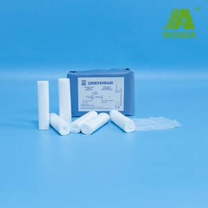 ผ้าพันแผลผ้าพันแผลทางการแพทย์ดูดซับผ้าพันแผลม้วน5ซม./10ซม./15ซม. * 4ม./10ม./15ม. ผ้าพันแผลทางการแพทย์ผ้ากอซผ้าพันแผลที่ผ่านการฆ่าเชื้อหรือผ้าพันแผลที่ไม่ผ่านการฆ่าเชื้อ - Product Image 5