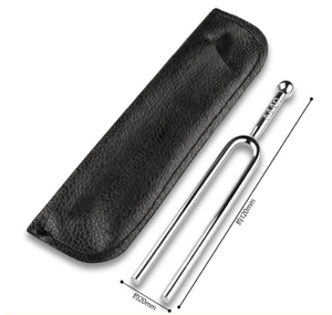 <span class=keywords><strong>Diapason</strong></span> standard 440 Hz, <span class=keywords><strong>diapason</strong></span> musical en alliage d'aluminium poli pour l'accordage du piano, du violon et de la guitare avec pochette de rangement - Product Image 5