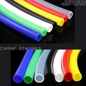 1Meter Blue Food Grade <strong>Silicone</strong> Tube Flexible Rubber <strong>Hose</strong> 3mm ID and <strong>5mm</strong> OD for Drink Water Pipe &amp; Connector - Product Image 3