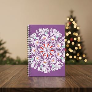 Cahier à spirales Henry A5 avec couverture en carton gris, 60 feuilles, style agenda, pour l'école/le bureau, pour les étudiants - Product Image 1