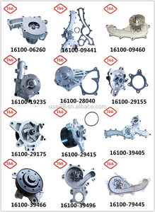 Pompa dell'Acqua di Alta Qualità per Ricambi Auto Mitsubishi Lancer <span class=keywords><strong>GMB</strong></span> GWM-54A OEM MD323372 MD365087 - Product Image 6