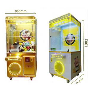 Machine de jeu d'arcade à monnayeur de haute qualité et populaire : Machine à griffes de pêche aux peluches - Product Image 2