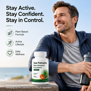 Tabletas <span class=keywords><strong>de</strong></span> Saw Palmetto, Beta Sitosterol y Licopeno, Suplemento para el Bienestar <span class=keywords><strong>de</strong></span> <span class=keywords><strong>la</strong></span> Próstata Masculina - Product Image 2