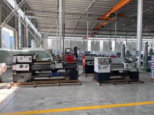 Barras de acero de construcción de hierro fundido de desplazamiento rápido de servicio medio Torno manual horizontal Ca6150 para procesamiento de metales para - Product Image 6