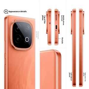 Teléfono Inteligente IQOO Z10 Turbo Pro 5G, Octa Core, 7000 mAh, 120 W SuperVOOC, Pantalla AMOLED de 6.8 Pulgadas, 144 Hz, OIS, NFC, Doble SIM, Android 15, Origin OS <span class=keywords><strong>5</strong></span> - Product Image 6