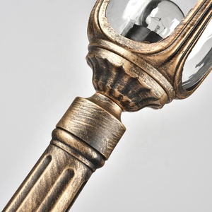Elektrik 85-260V dekoratif süper parlak Led ışıkları açık bahçe lambası direği - Product Image 5