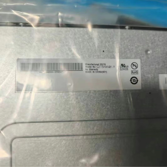 Industrial Grade AUO 21.5 Inch G215HVN01.001 LCD Display 1920x1080 LVDS Full HD TFT IPS Panel High Contrast WLED Backlight