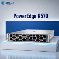 Serveur Dell PowerEdge R570 2U d'occasion pour le calcul en périphérie, le déploiement de sites de branche à distance et les scénarios de traitement de données en temps réel sur site
