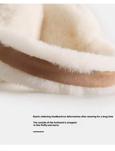 Couvre-oreilles en polaire portables et pliables, unisexes, pour l'hiver, les loisirs en plein air, le cyclisme, la randonnée, résistants au froid, pour garder au chaud - Product Image 5