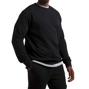 Felpe Personalizzate con Collo Tondo, Oversize di Alta Qualità, Felpe Semplici con Logo Personalizzato, Ricamo 3D, Taglie fino a 6XL, OEM - Product Image 2