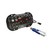 S30 25W Karaoke Dijital Güç Amplifikatörü Kartı 8-12 İnç Hoparlör Ev İçin Çok Fonksiyonlu