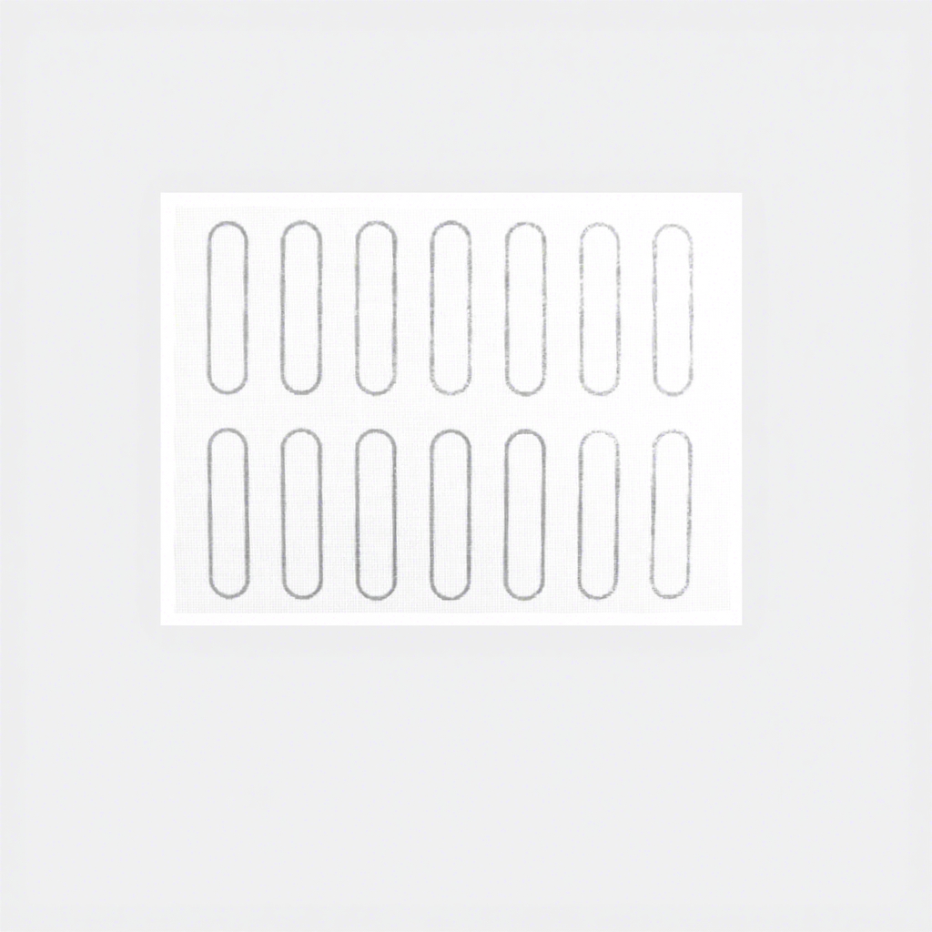 Bouffée 40x30cm-Blanc