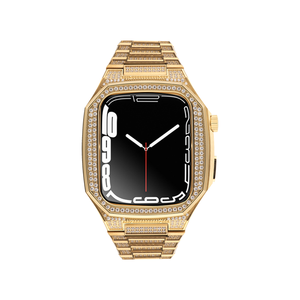 Funda de reloj de alta calidad con logotipo personalizado correa de reloj para <span class=keywords><strong>Iphone</strong></span> Apple Watch Series <span class=keywords><strong>8</strong></span> 7 6 5 4 - Product Image 4