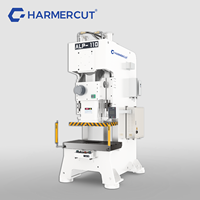 Totalmente automático tipo C única manivela 110t pneumática máquina de perfuração Power Press Machine Metal Punch Stamping
