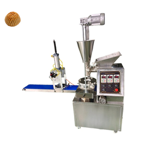 Steamed Stuffed Bun Maker <b>egg</b> Yolk Mooncake Production Line Mooncake Filling <b>Machine</b> - Product Image 1