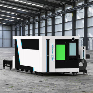 <span class=keywords><strong>Lasermax</strong></span> 3015 Machine de découpe laser intelligente entièrement fermée Machine de découpe laser à fibre CNC Prix de la tôle - Product Image 1