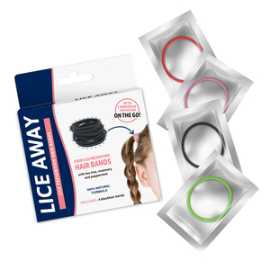 Bandeau anti-<span class=keywords><strong>poux</strong></span>, <span class=keywords><strong>répulsif</strong></span>, à base d'extraits végétaux sûrs, pour enfants, intérieur et extérieur - Product Image 1
