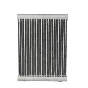 Factory Price Energy Saving Micro Channel Finned Aluminum Heat Exchanger New Energy Vehicle Condenser And Evaporator
