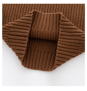 <span class=keywords><strong>Maglione</strong></span> Morbido e Caldo per Neonati e Bambini 6-24 Mesi, Cardigan Lavorato a Maglia per Bambini e Bambine, Abbigliamento Invernale e Autunnale in Cotone - Product Image 5