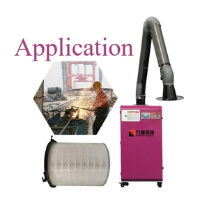 <span class=keywords><strong>Aspirateur</strong></span> industriel <span class=keywords><strong>mobile</strong></span> Extracteur <span class=keywords><strong>de</strong></span> <span class=keywords><strong>fumée</strong></span> <span class=keywords><strong>de</strong></span> soudage |   1500 m/h |   Nettoyage automatique par impulsions |   Certifié CE |   Laser/Soudage/Découpe - Product Image 3