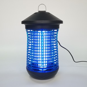 Matamosquitos Eléctrico de 18W con Luz Azul para Exteriores, Trampa para Insectos con Diseño Resistente a la Lluvia para Uso en Jardín - Product Image 1