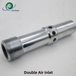 Pistolet de <span class=keywords><strong>sablage</strong></span> en acier au <span class=keywords><strong>tungstène</strong></span> à entrée d'air unique durable, <span class=keywords><strong>buse</strong></span> en carbure de bore - Product Image 5