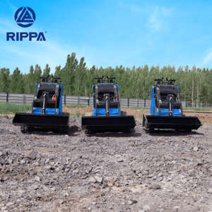 آلات نقل التربة رخيصة لوادر مجرفة الواجهة الأمامية الأكثر مبيعًا Skid الصغير مع الملحقات - Product Image 3