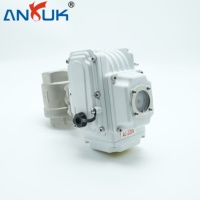 Actionneur pneumatique AT83 DA100 à couple élevé de type rotatif pour l'automatisation des vannes dans les systèmes CVC et de pipeline