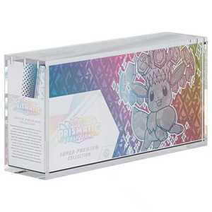 Étui magnétique moderne en acrylique écologique pour cartes Pokémon Prismatic Evolutions PTCG SPC, protection UV, 1 pièce minimum (MOQ) - Product Image 2