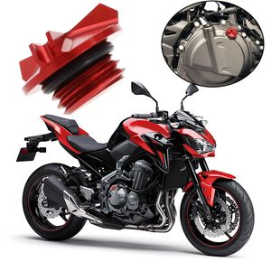 Bouchon de vidange d'huile moteur M20x2.5 en alliage d'aluminium CNC, couvercle de bouchon de carter compatible avec les systèmes de carrosserie de moto Kawasaki - Product Image 3