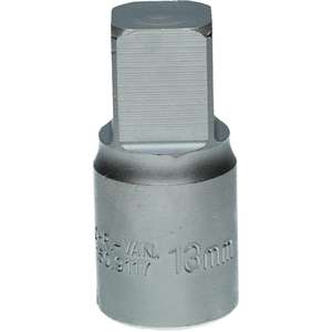 KS TOOLS 3/8 "Douille de service d'huile pour vis carrées intérieures, 13 mm - Product Image 2