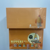 Figurines miniatures originales Sonny Angels Mofusand Hippers Shrimp Meow Series, figurine en PVC, boîte mystère, mini poupée, jouet de collection