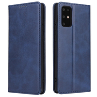 Funda Tipo Cartera de Cuero PU Premium para Samsung S20 - Funda con Soporte para Teléfono, Ranuras para Tarjetas, Cierre Magnético y Protección Contra Impactos