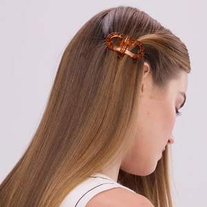 맞춤형 로고 자석 미끄럼 방지 헤어 클립 강력한 고정 중성 헤어 액세서리 여성 및 소녀용 자석 헤어 바렛 - Product Image 5