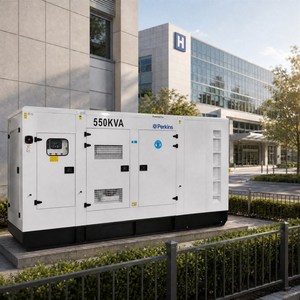 Grupo Electrógeno Perkins 500kVA 550kVA 650kVA 750kVA 825kVA 900kVA 1000kVA 1100kVA 1250kVA, Generador Diésel Silencioso para Minería - Product Image 3