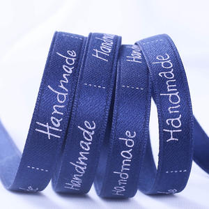 Ruban de satin personnalisé de 1,5 pouce, couleur 2025, pour logo imprimé sur ruban de satin rose, faible MOQ, emballage cadeau avec logo - Product Image 5