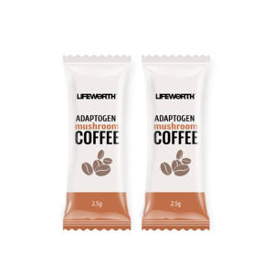 Lifeworth, зеленый кофе для похудения с ganoderma, здоровые органические грибы <span class=keywords><strong>Reishi</strong></span> Ganoderma Lucidum, растворимый кофе оптом - Product Image 5