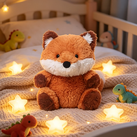 Jouets en peluche créatifs pour les expositions interactives des musées pour enfants, les centres scientifiques, les boutiques de cadeaux et les zones de jeux éducatives