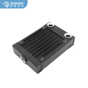 Ococooc Water Cooler Radiator 80mm 160mm Aluminum ITX Mini PC Cooling DIY Heatsink - Product Image 1