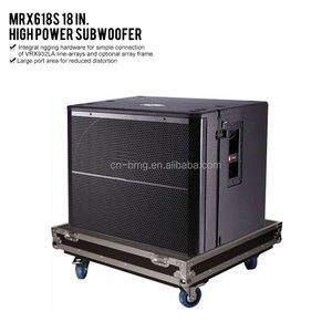 Hệ Thống âm thanh 18 Inch Loa Siêu Trầm Vrx918s Loa Chuyên Nghiệp điện hoạt động cao sub bass VRX 918 dòng mảng âm thanh - Product Image 5