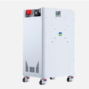Système de stockage d'énergie domestique empilable 51.2V560AH, montable au mur, avec connexion Bluetooth, longue durée de vie de la batterie, prix d'usine - Product Image 4