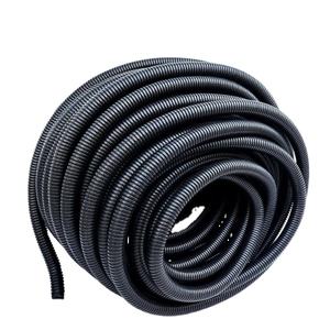 <span class=keywords><strong>Tubo</strong></span> Corrugato Elettrico Nero in PE da <span class=keywords><strong>1</strong></span>/4 3/8 3/4 <span class=keywords><strong>2</strong></span> 3 Pollici Guaina in PVC Condotto <span class=keywords><strong>Flessibile</strong></span> a Collo di Cigno Tubi in Plastica - Product Image 1