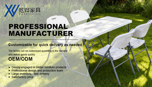 Panca Pieghevole da Esterno in HDPE Impermeabile da 183 cm, Sedia Pieghevole Portatile Resistente per Picnic, Vendita all'Ingrosso - Product Image 6