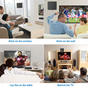 <span class=keywords><strong>Antena</strong></span> de <span class=keywords><strong>TV</strong></span> HDTV, <span class=keywords><strong>Antena</strong></span> de <span class=keywords><strong>TV</strong></span> Digital para Interiores, Alcance de 50 Millas, <span class=keywords><strong>Antena</strong></span> de <span class=keywords><strong>TV</strong></span> UHF para Interiores <span class=keywords><strong>con</strong></span> <span class=keywords><strong>Amplificador</strong></span> Desmontable - Product Image 6