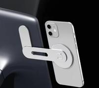 Support d'extension d'ordinateur portable pliable portable à montage latéral pour moniteur magnétique réglable pour Tesla Central
