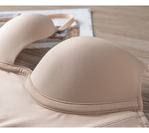 Sexy New Design Bra Smooth Bra Solid Color Backless Body Shaper Bra - Product Image 4