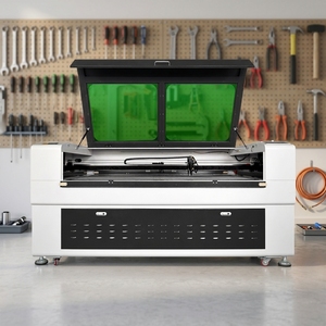 Máquina de Grabado y Corte Láser de CO2 de Alta Potencia KH-1610C con Controlador Ruida para Madera, Acrílico, MDF, Refrigeración por Agua - Product Image 5