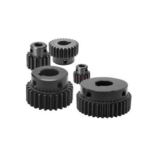 Engranaje Cónico de Hierro 1M20T/BF, 20 Dientes, para Motor, con Orificio Interior de 4-12.7 mm, Estándar - Product Image 3