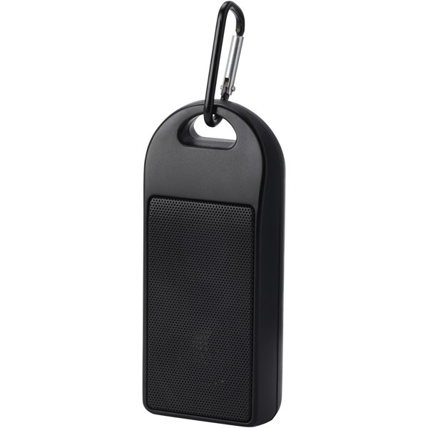 Unbranded Model 124333-1 3 W Omni Outdoor Bluetooth IPX4 Waterproof Speaker Microphone Mini Portable Battery-Powered RCS